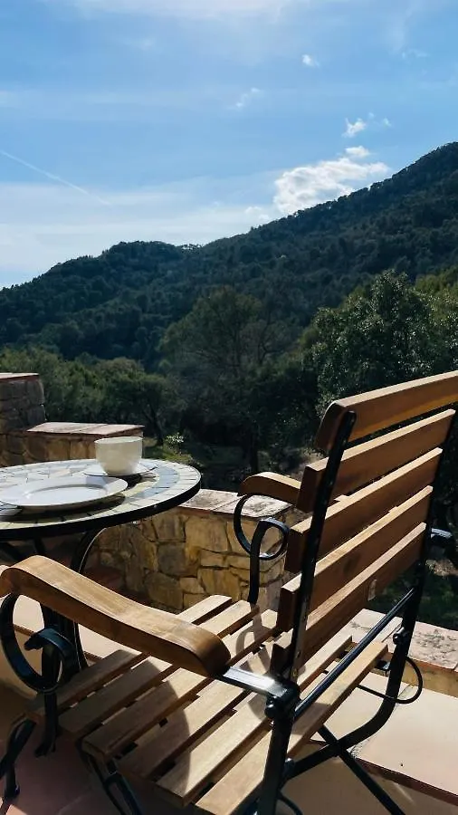 Alojamento de Acomodação e Pequeno-almoço Villa Cau B&B - Les Anglores Claviers