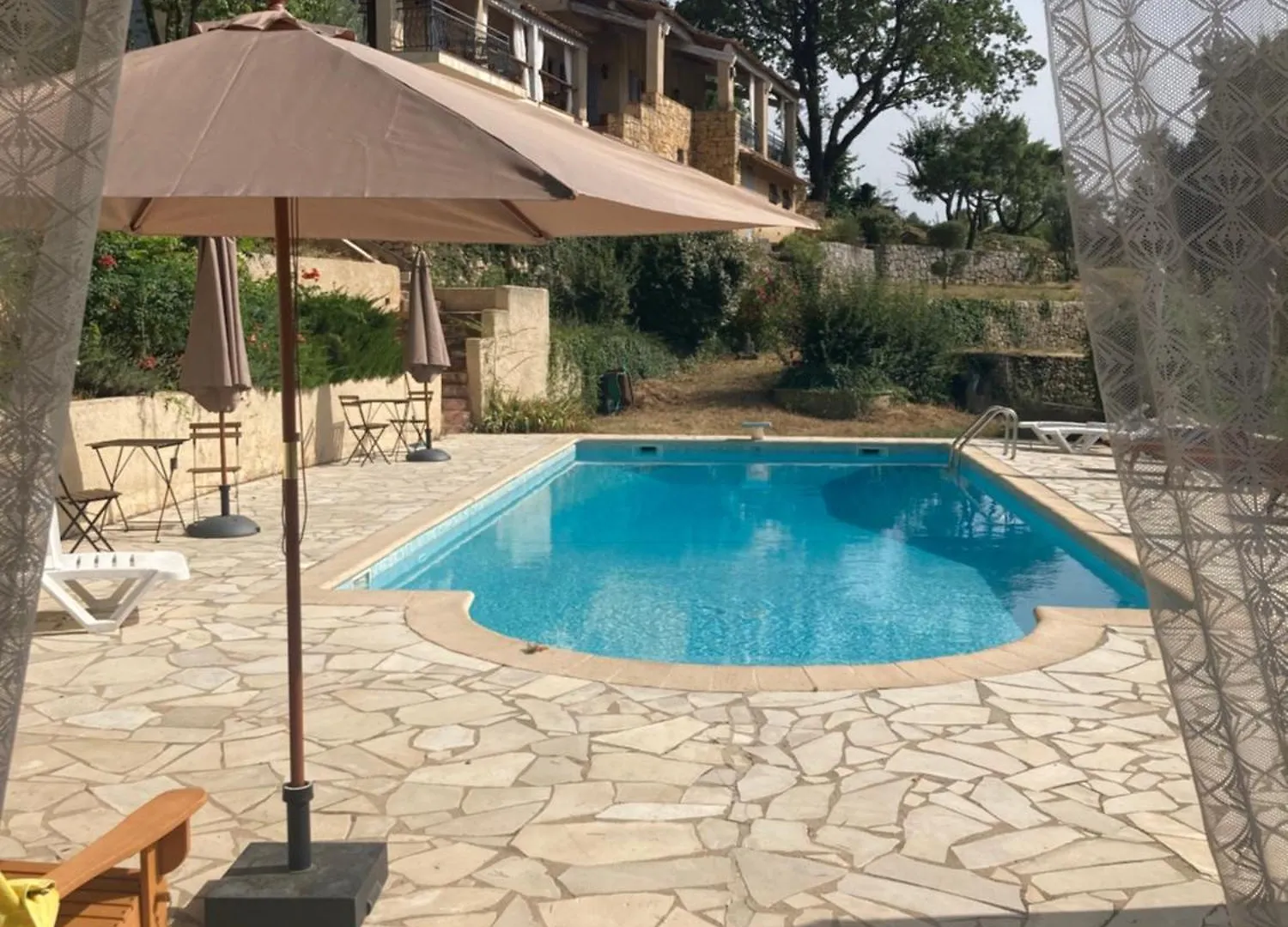 Villa Cau B&B - Les Anglores Claviers Alojamento de Acomodação e Pequeno-almoço